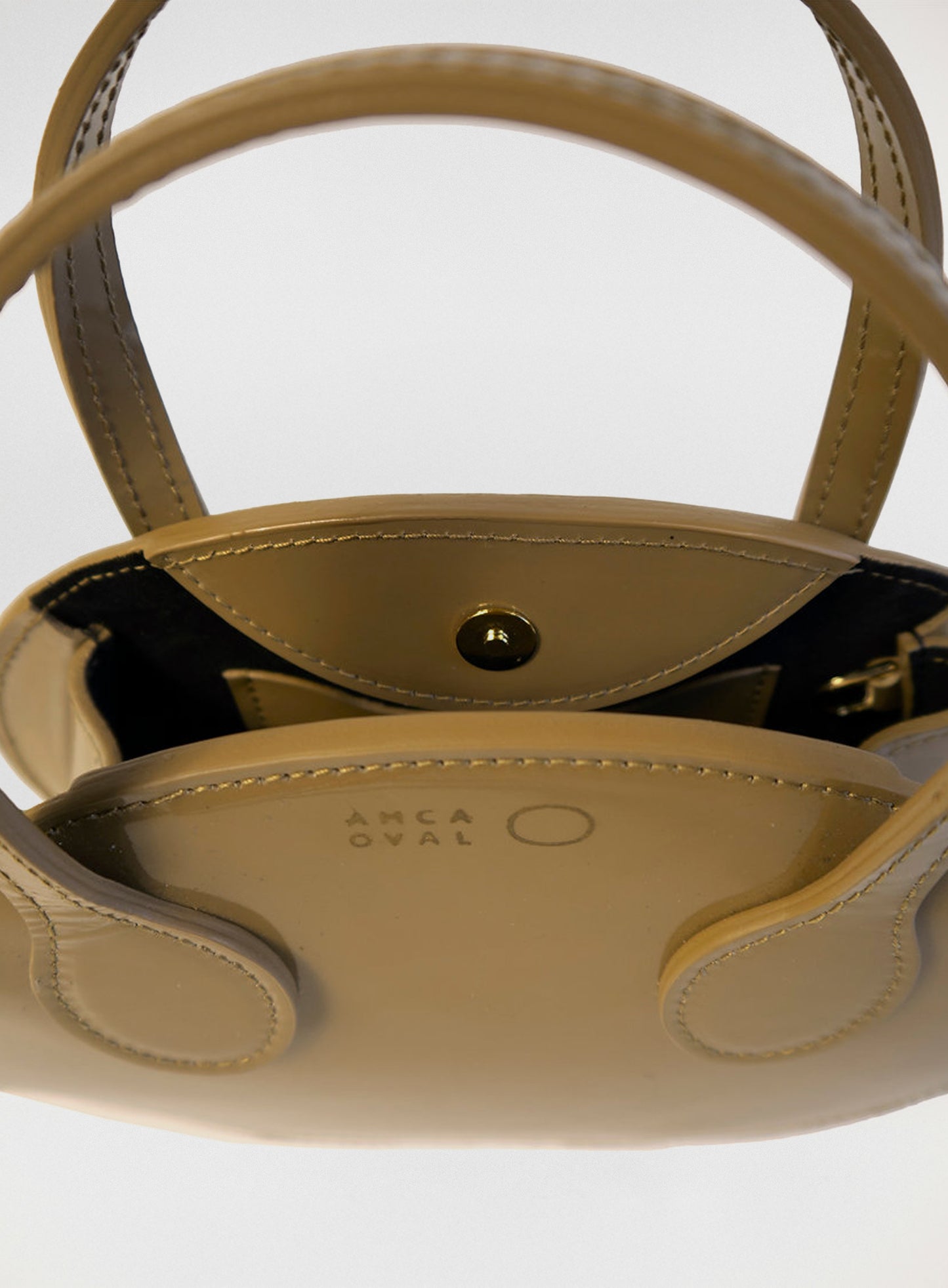 Mini sac Oval Mocha - MINI SAC - AMCA OVAL