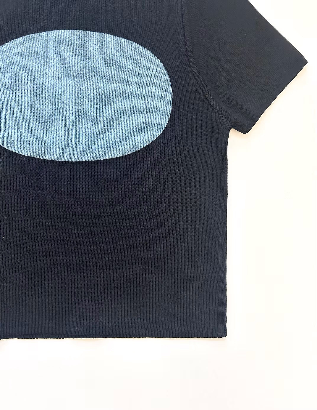 Mini-tee Colorama : BLACK SKY - MINI TEE - AMCA OVAL