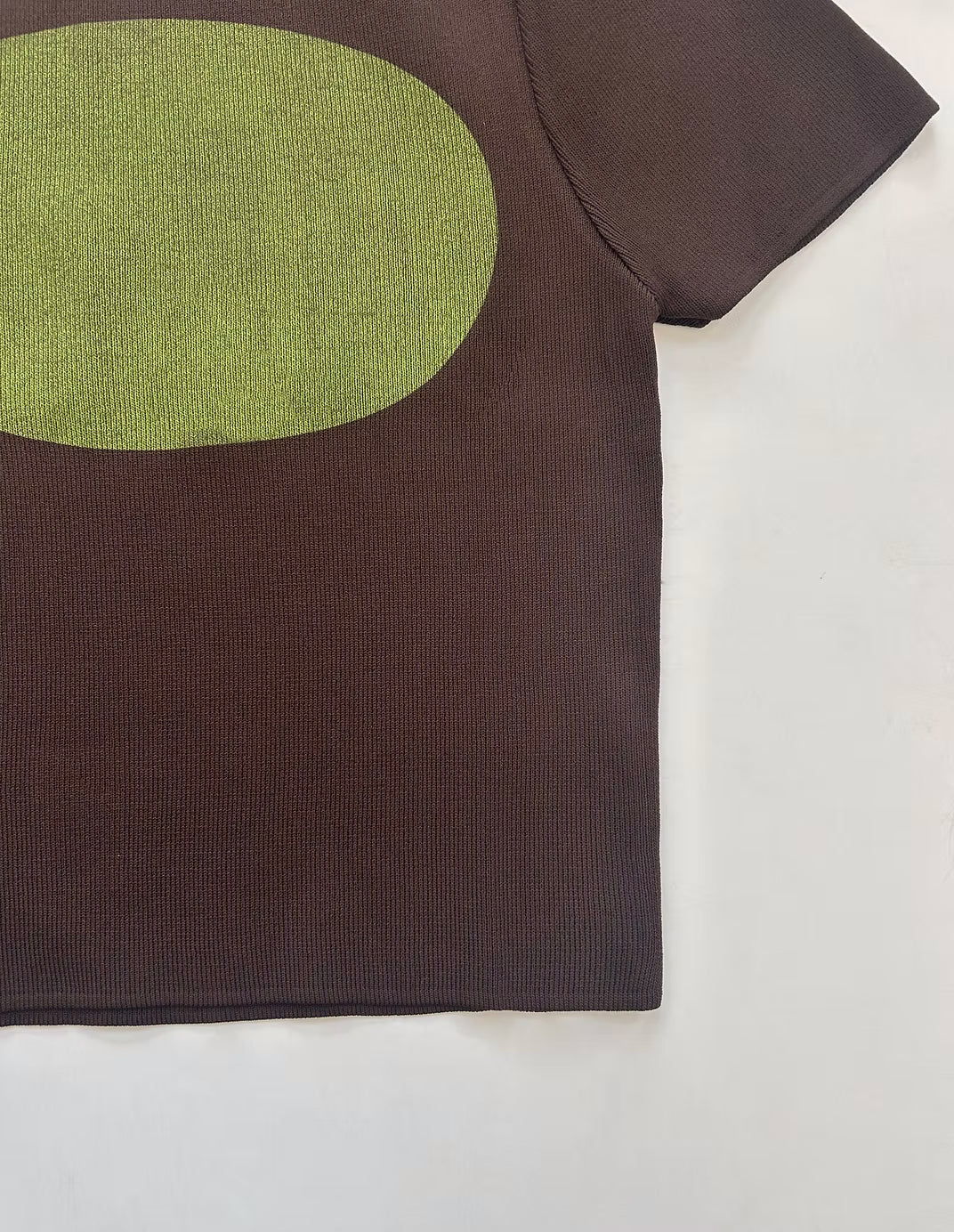 Mini-tee Colorama : ACID CHOCO - MINI TEE - AMCA OVAL