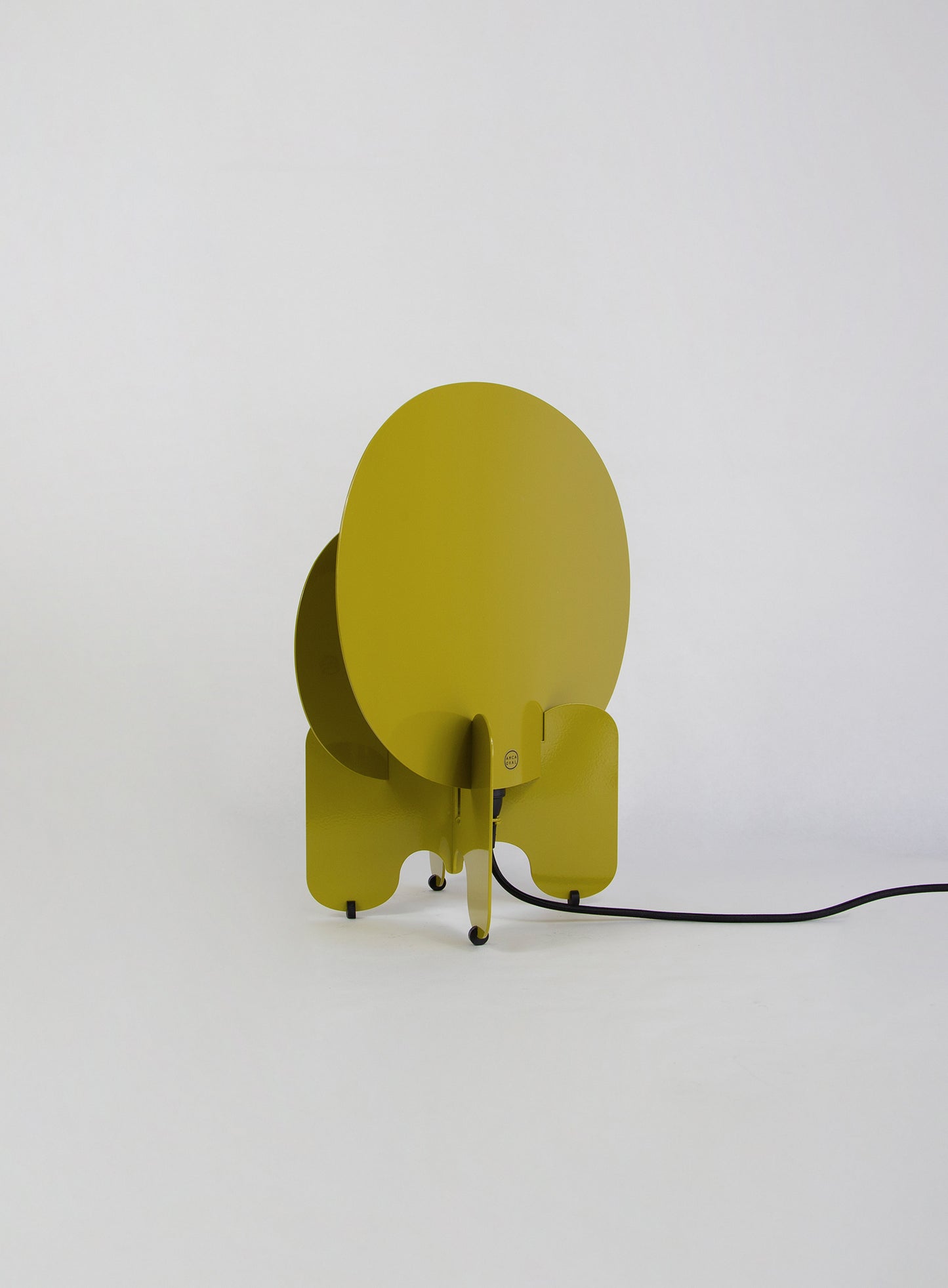 oval green olive lamp aurora medium light interior design cool