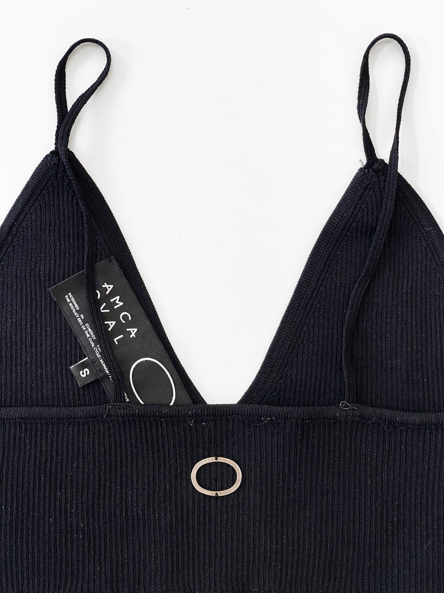 Top Bra Noir - BRA - AMCA OVAL