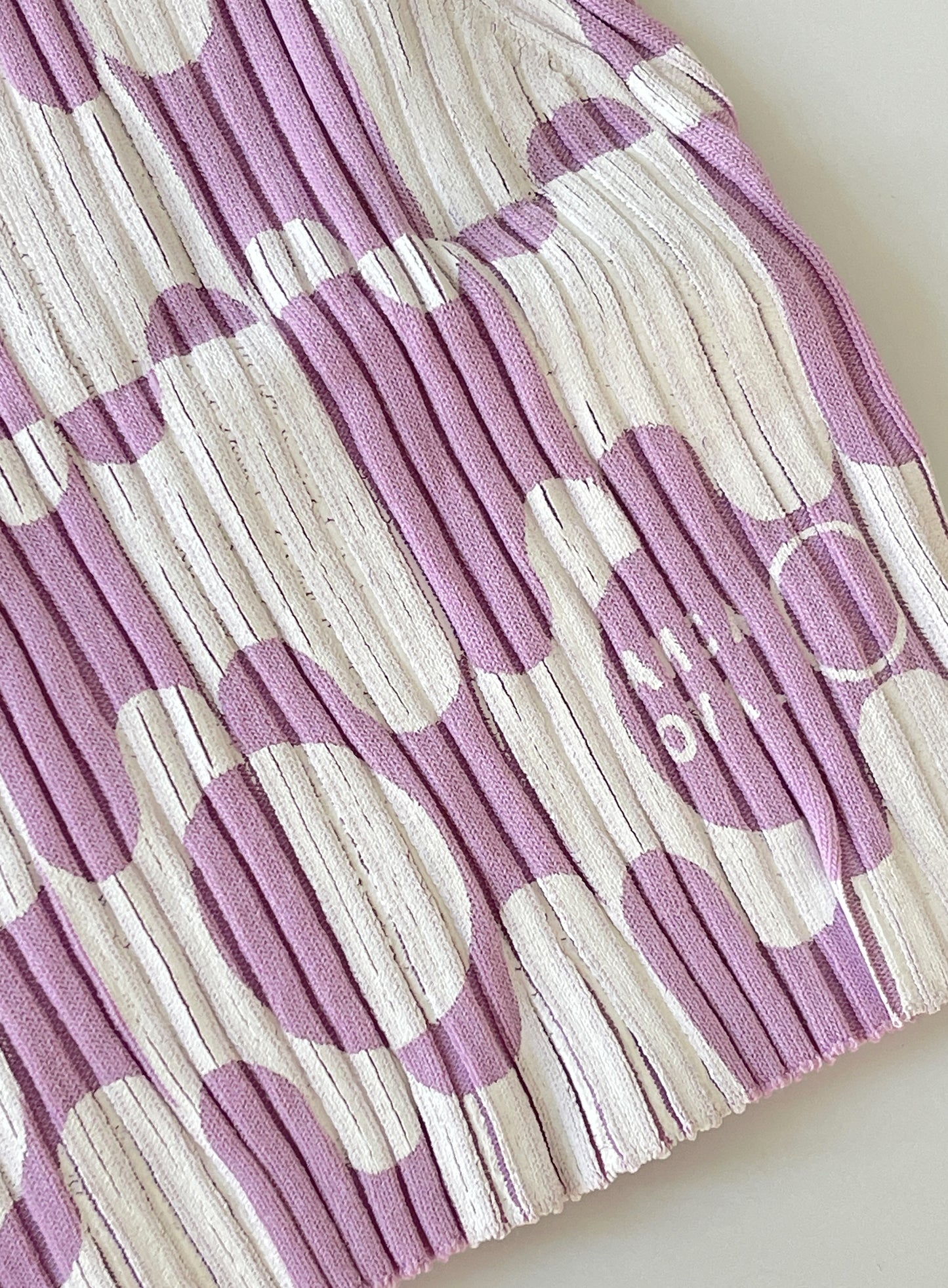 Débardeur sérigraphié Aurora Lila - TANK TOP - AMCA OVAL