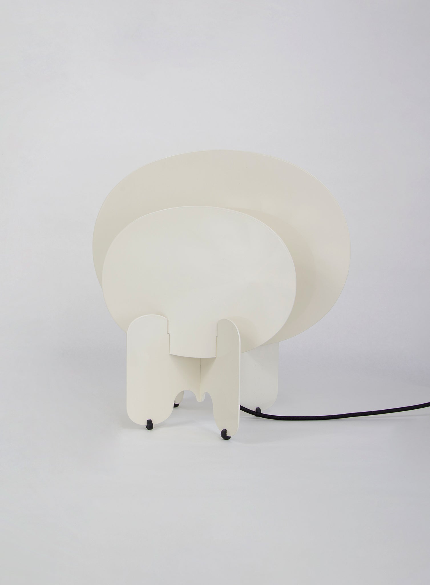 Lampe Aurora : "IVORY" - THERMOLAQUE COLOR - AMCA OVAL