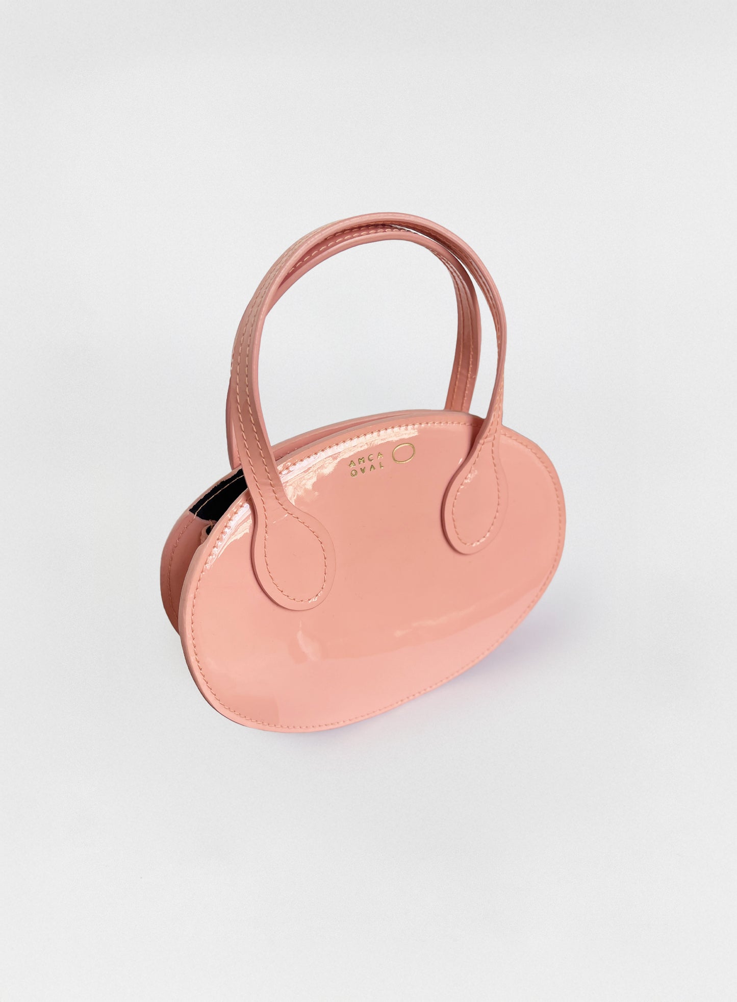 Mini Oval pink bag