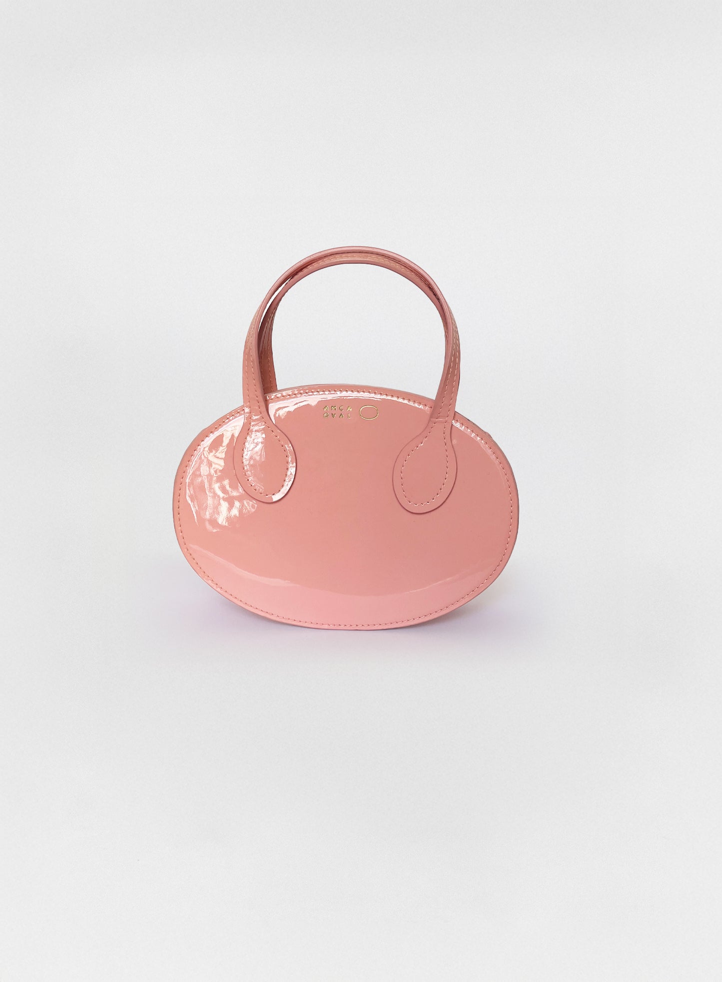 Mini Oval pink bag