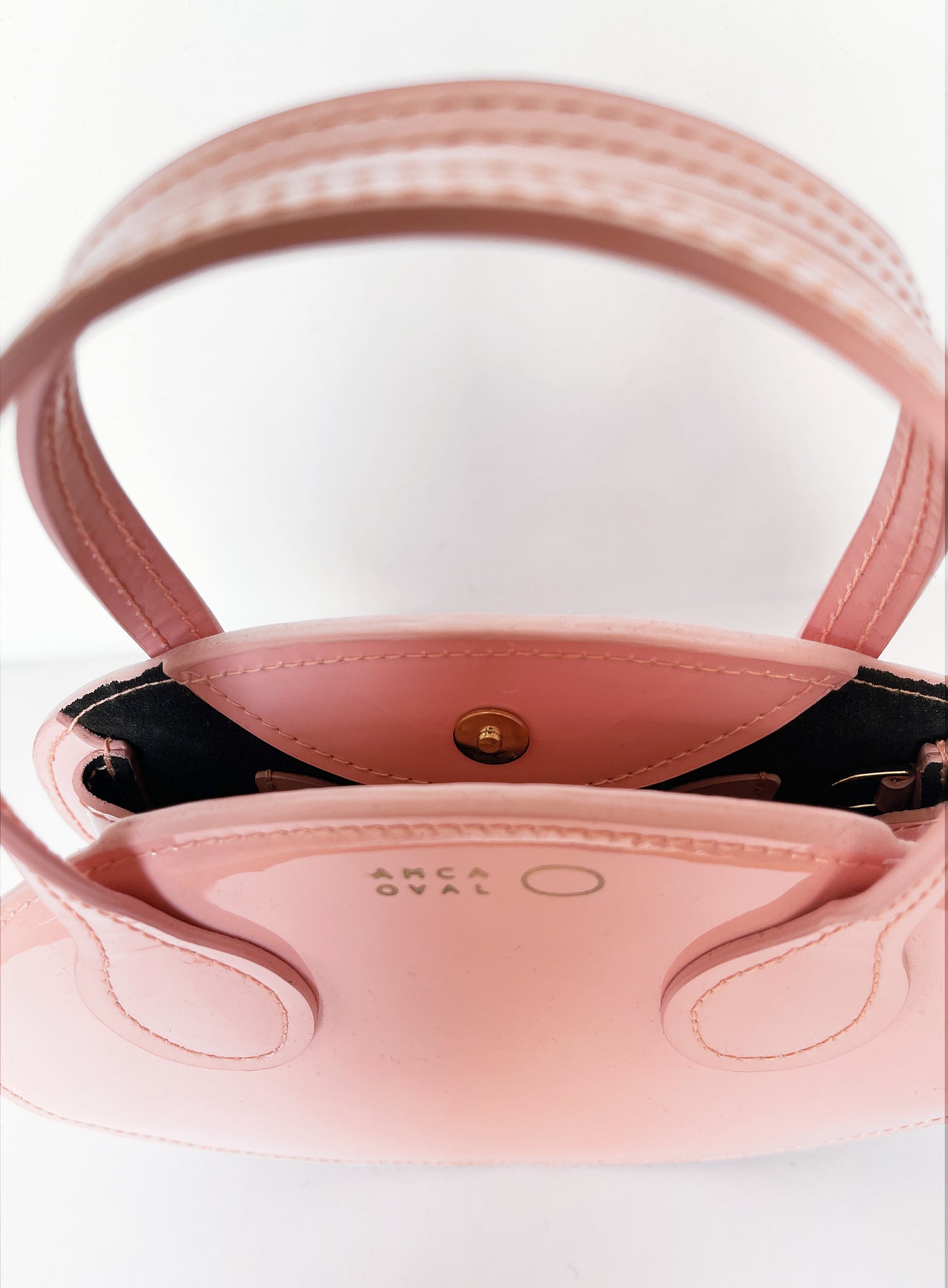 Mini Oval pink bag