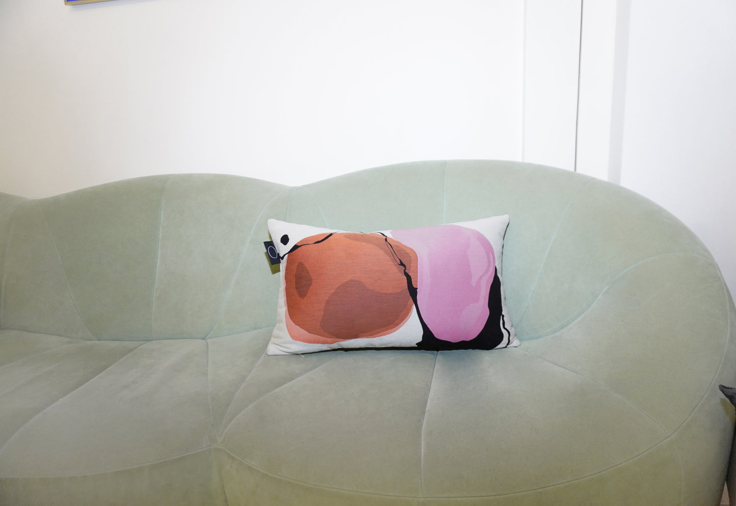 Coussin tissé "Vibrations" : Candyscape - COUSSIN - AMCA OVAL
