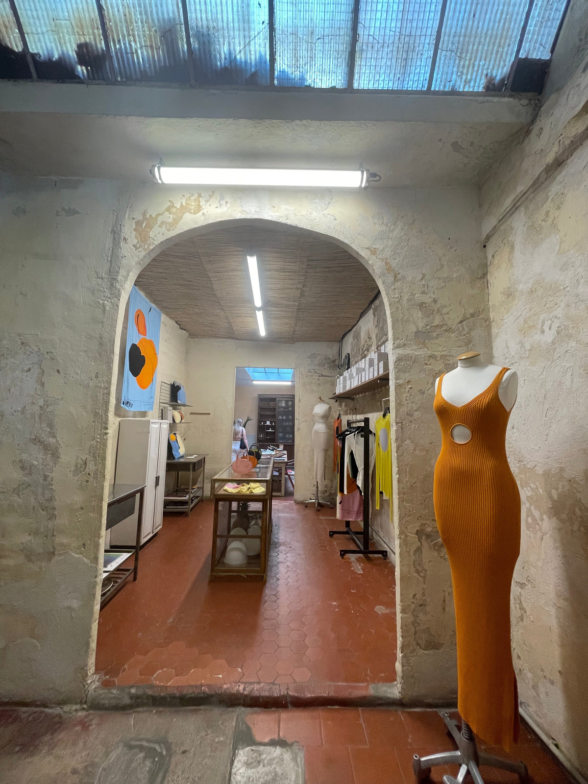 Pop-up — Jogging Store Marseille