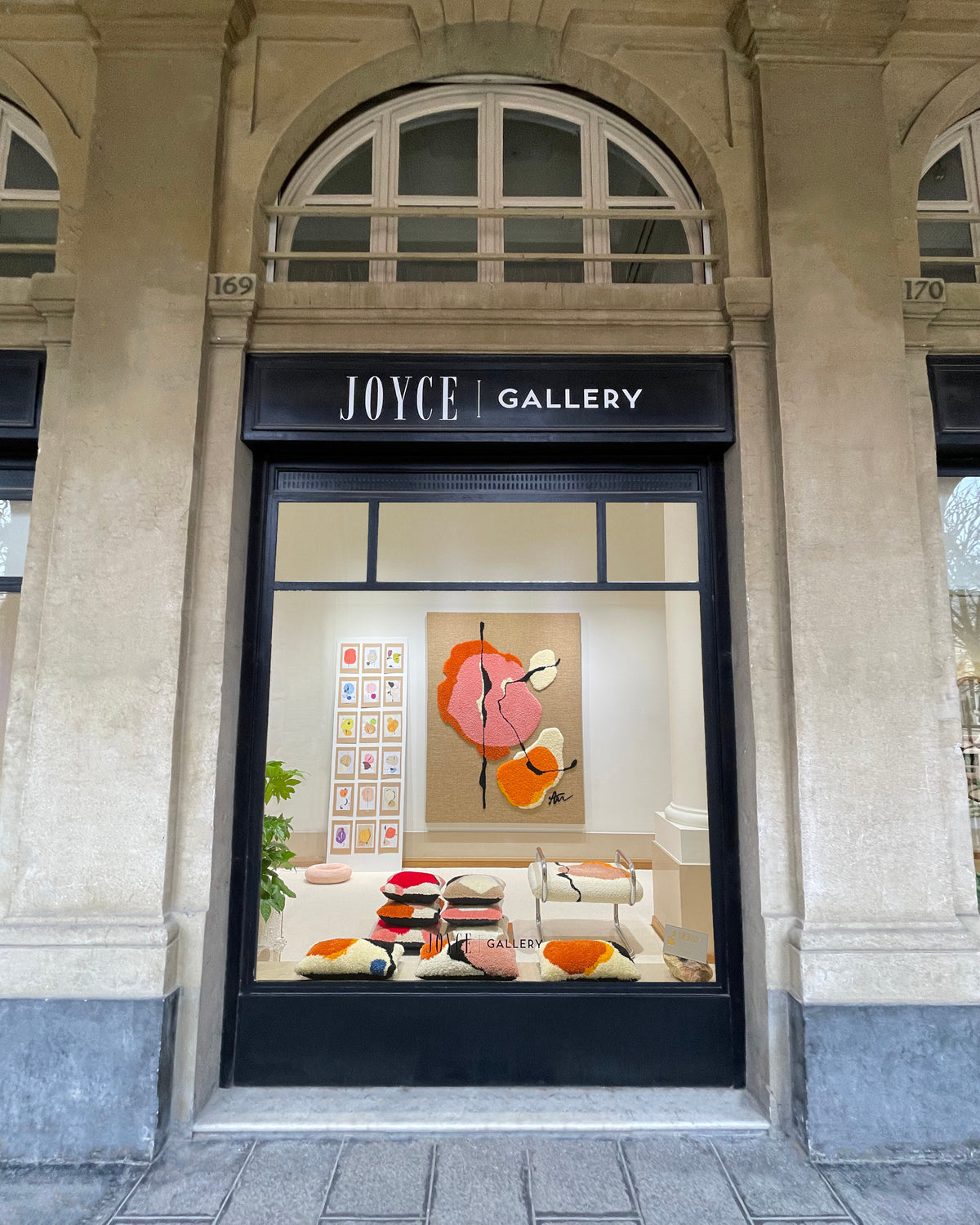 Pop-up — Galerie Joyce Paris
