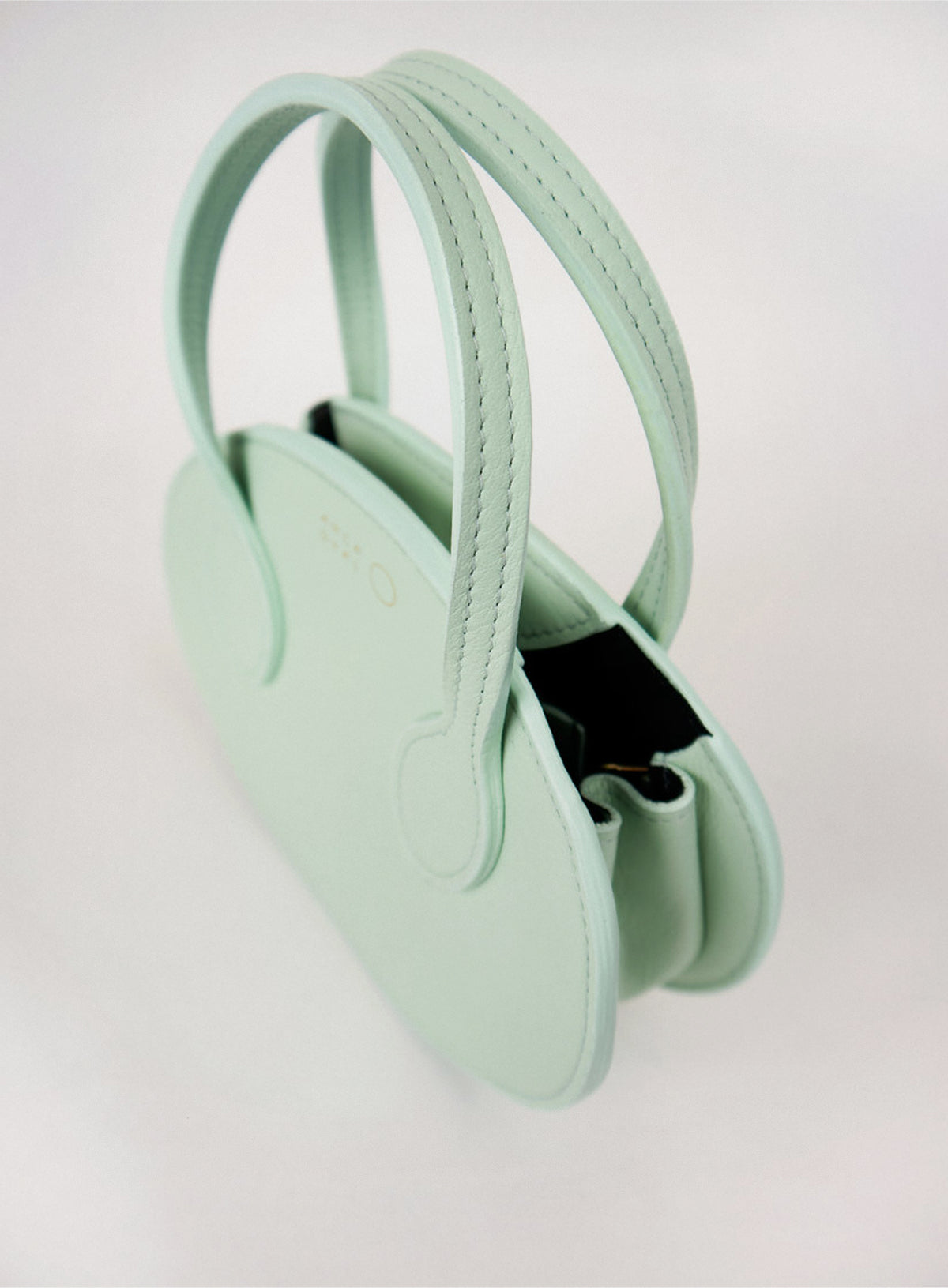 Mini sac Oval Aqua - MINI SAC - AMCA OVAL
