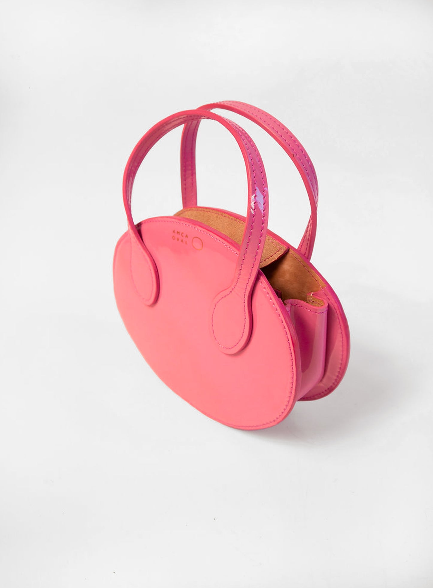 Mini Oval pink bag