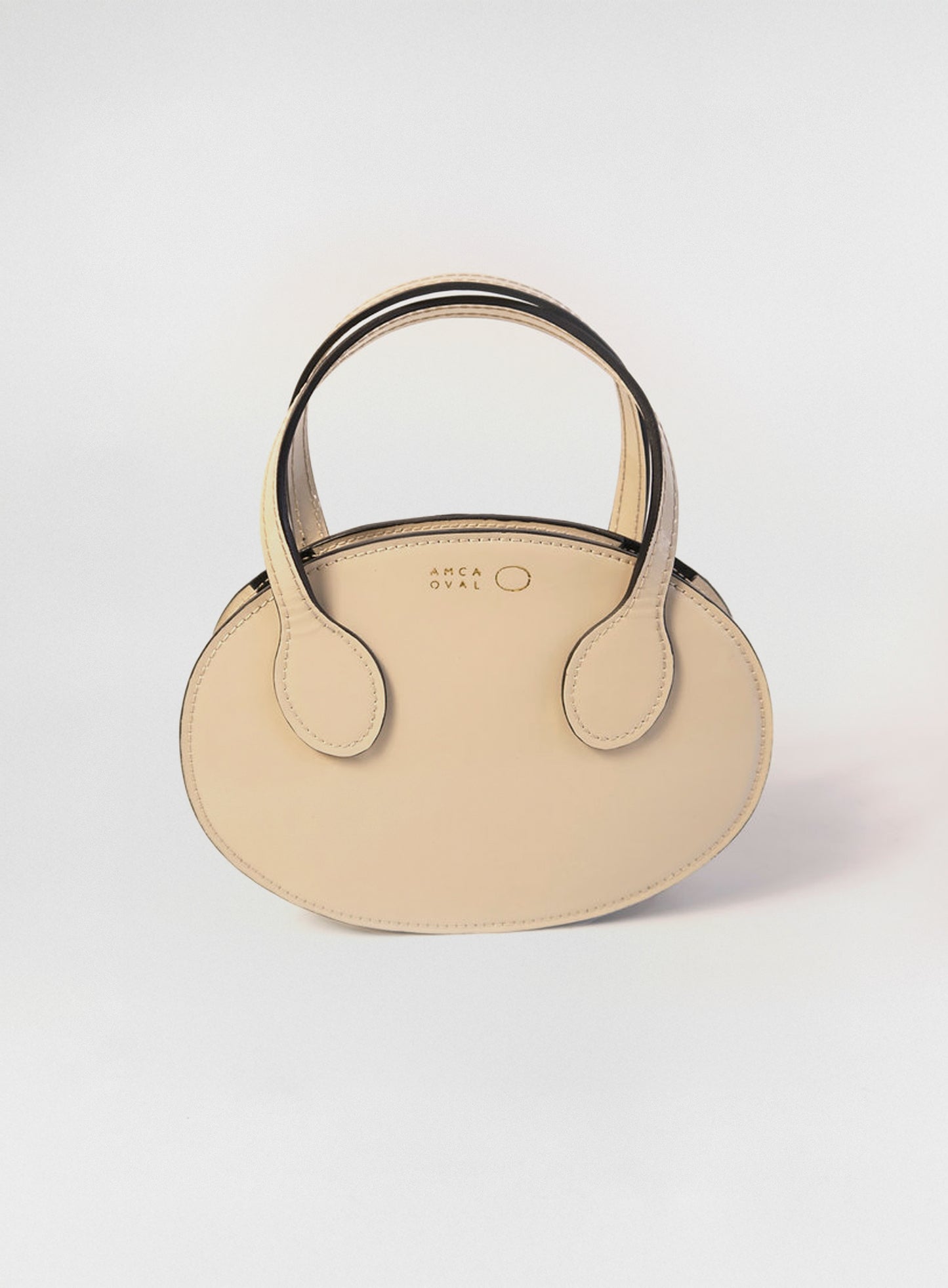 Mini sac Oval Ivory