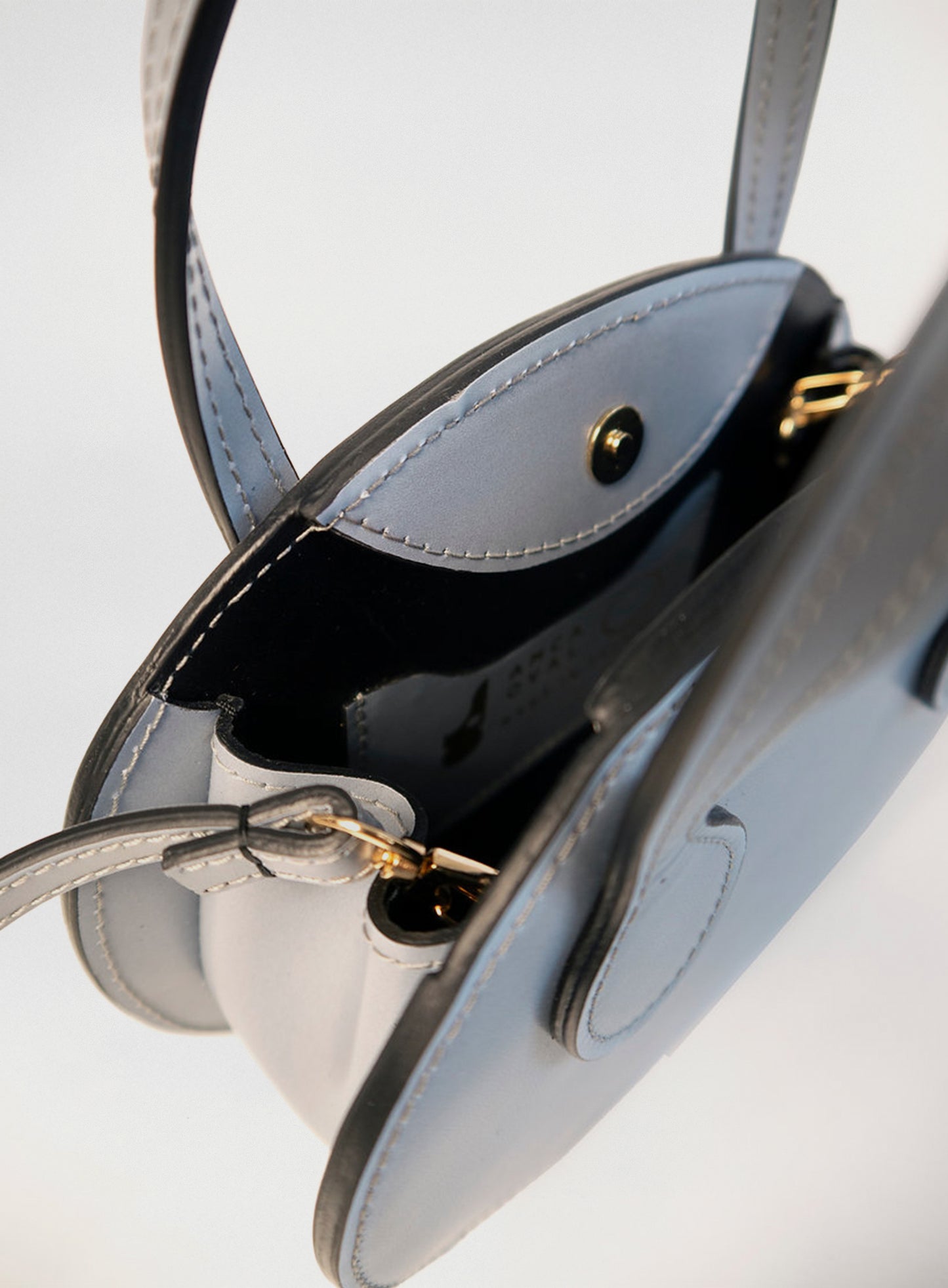 Mini Oval gray bag