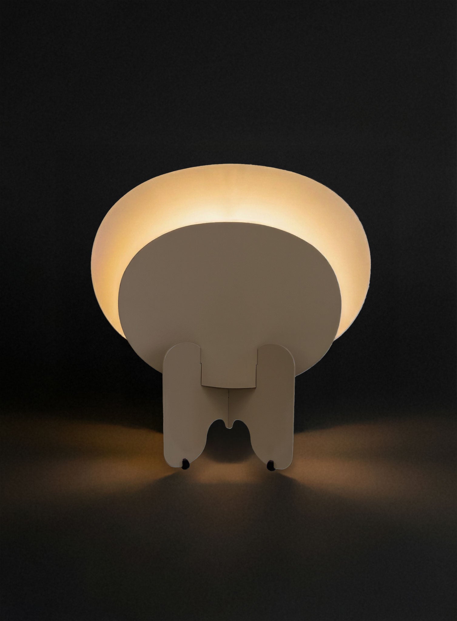 Lampe Aurora : "IVORY" - THERMOLAQUE COLOR - AMCA OVAL