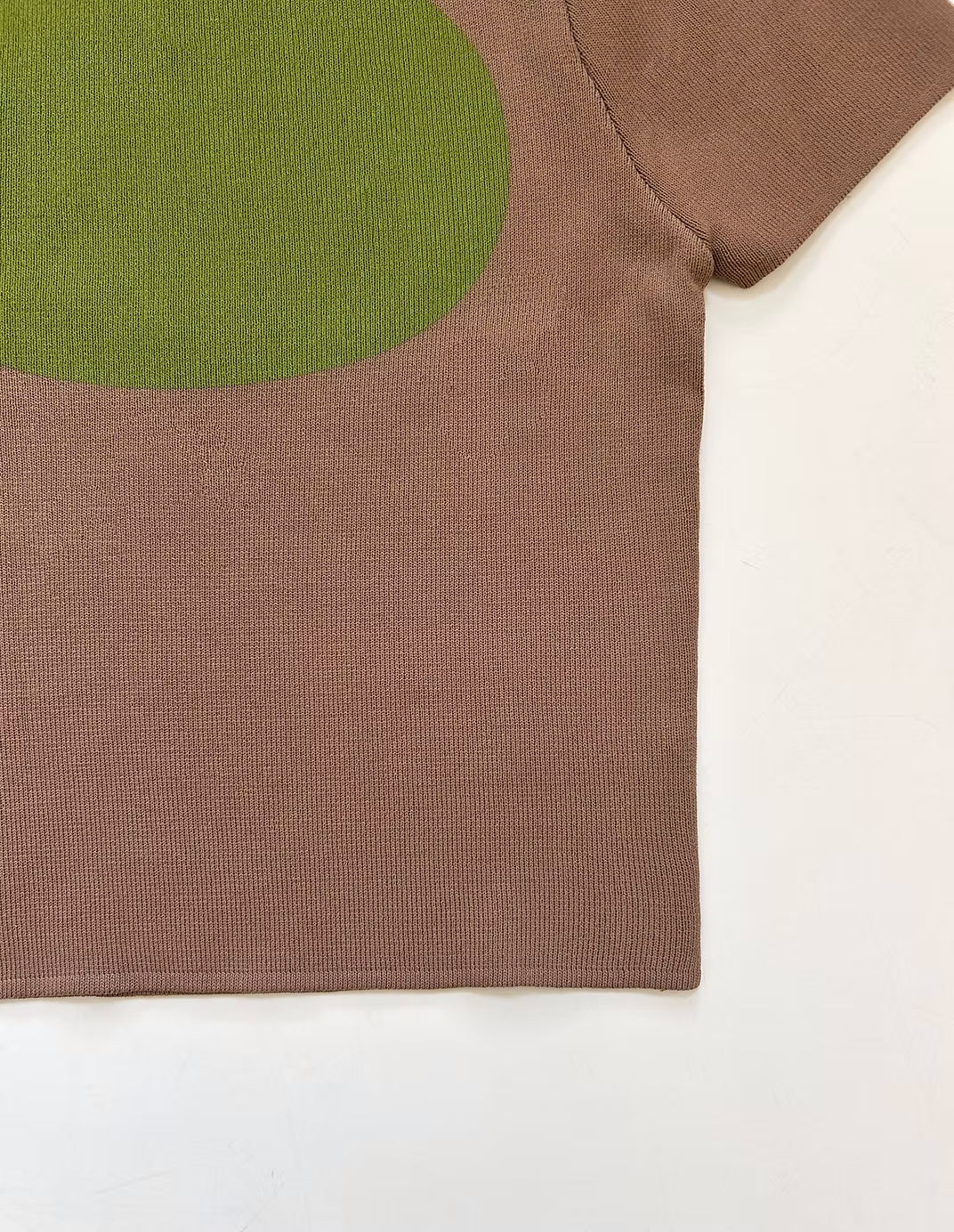 Mini-tee Colorama : ACID CRAFT - MINI TEE - AMCA OVAL