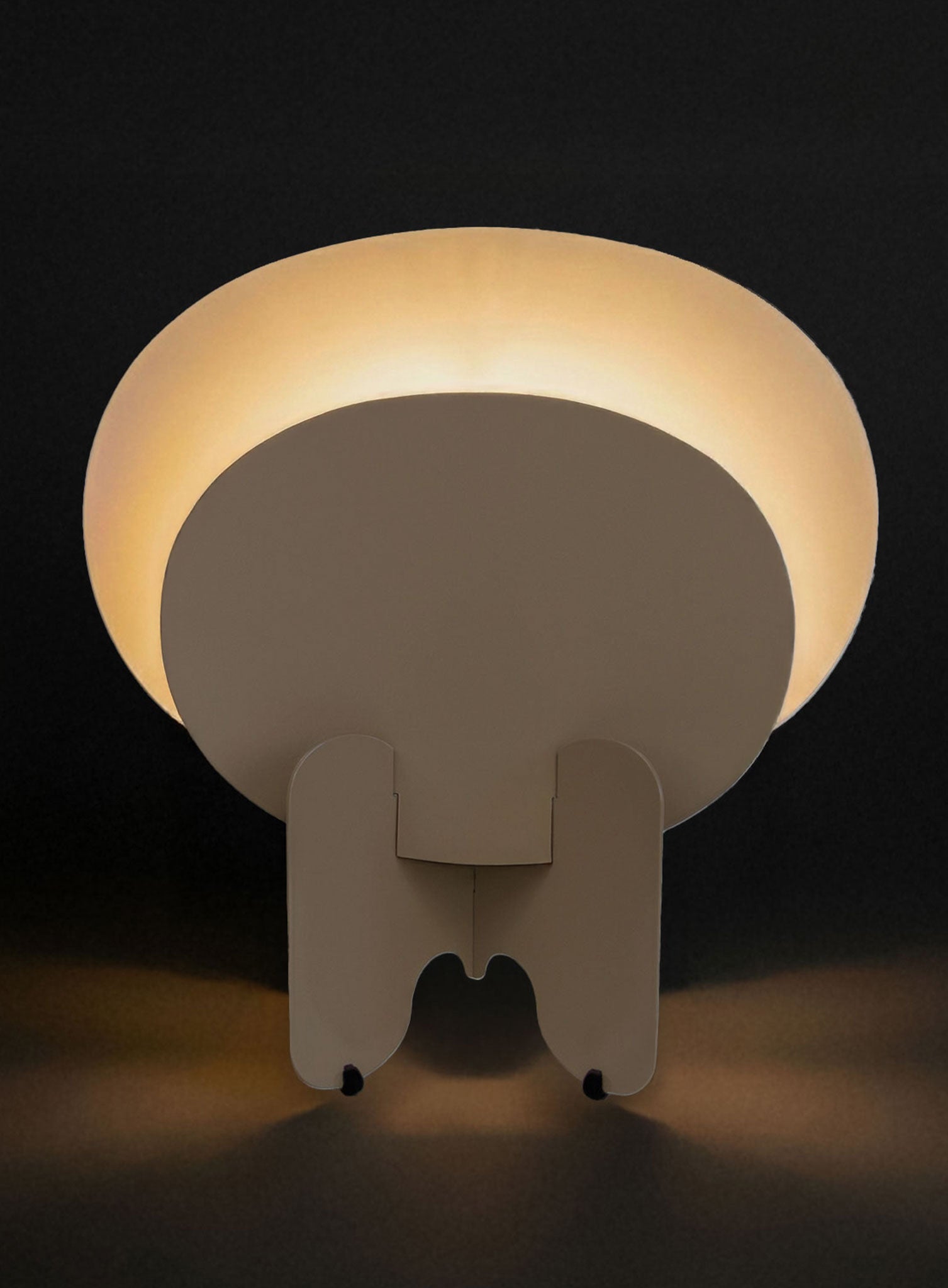Lampe Aurora XL "IVORY" - THERMOLAQUE COLOR - AMCA OVAL
