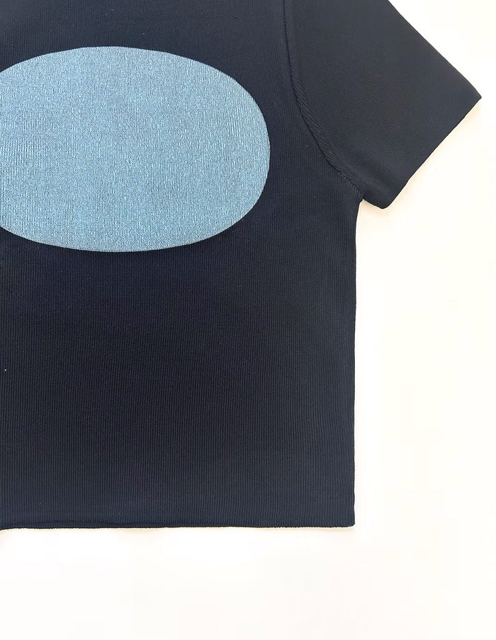 Mini-tee Colorama : BLACK SKY