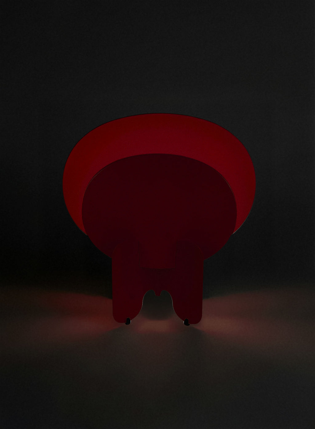 Lampe Aurora : "BURGUNDY" - THERMOLAQUE COLOR - AMCA OVAL
