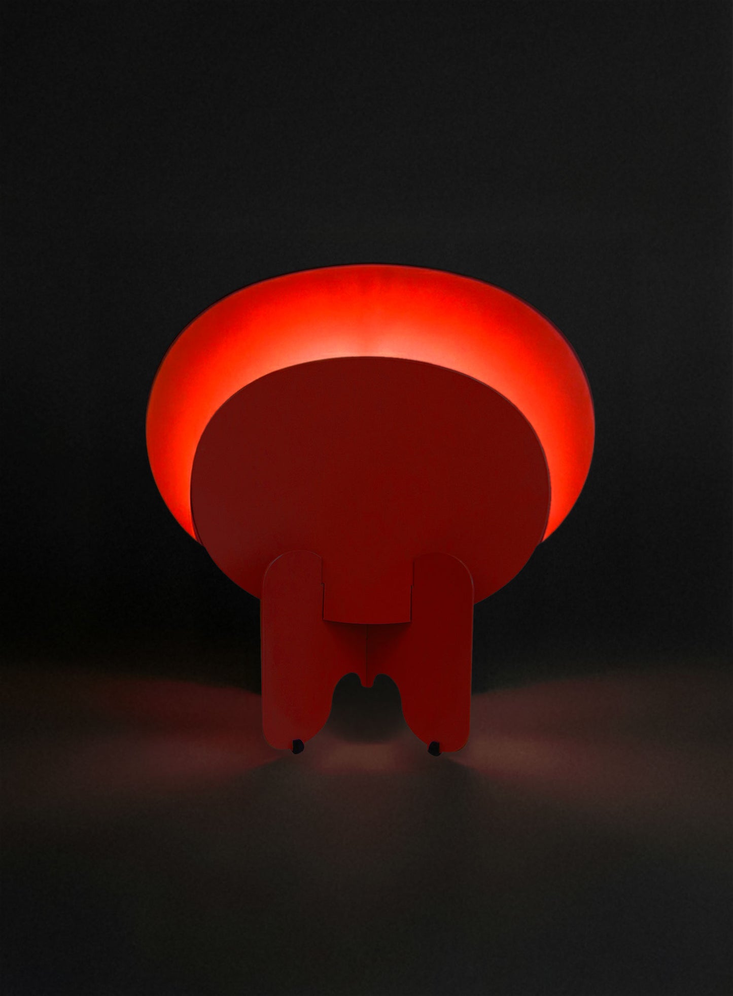 Lampe Aurora : "LIP-STICK" - THERMOLAQUE COLOR - AMCA OVAL