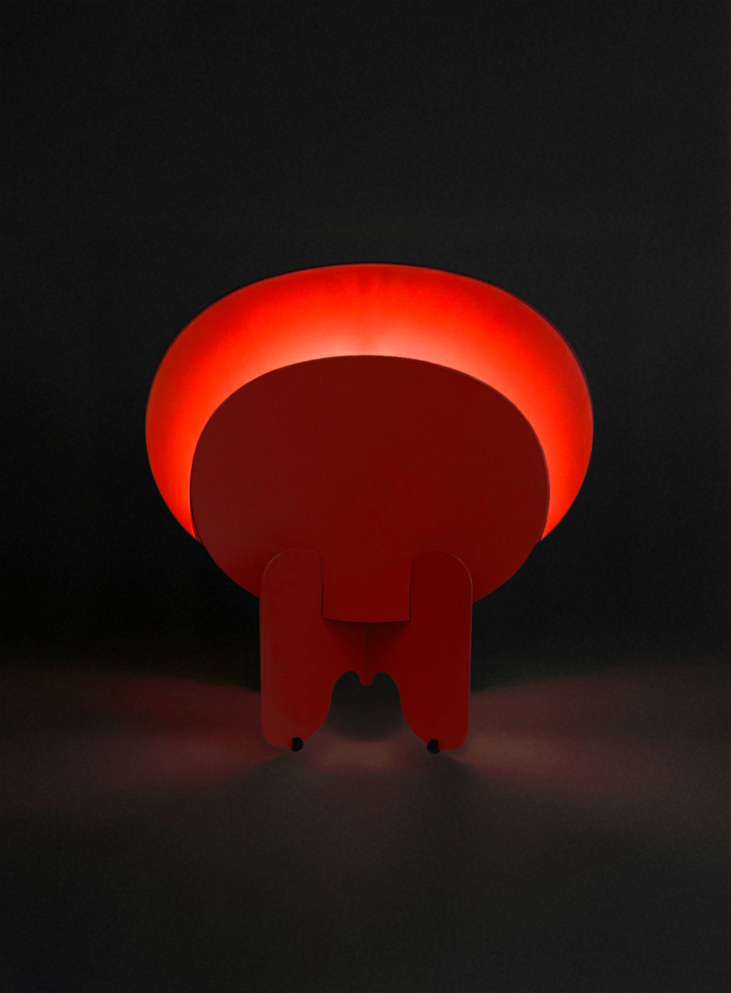 Lampe Aurora : "LIP-STICK" - THERMOLAQUE COLOR - AMCA OVAL