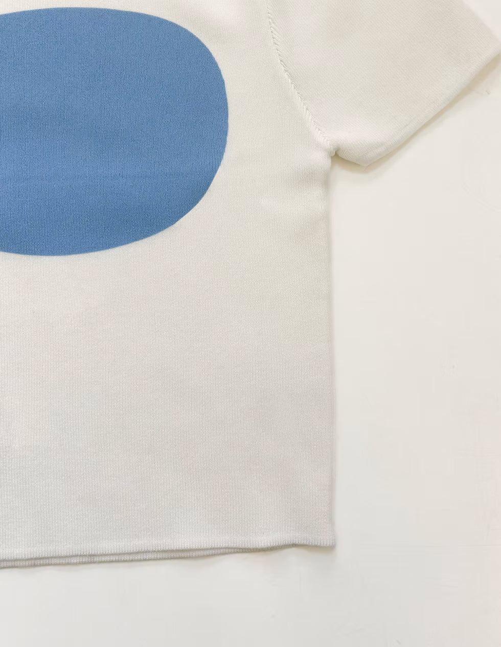 Mini-tee Colorama : WHITE SKY - MINI TEE - AMCA OVAL