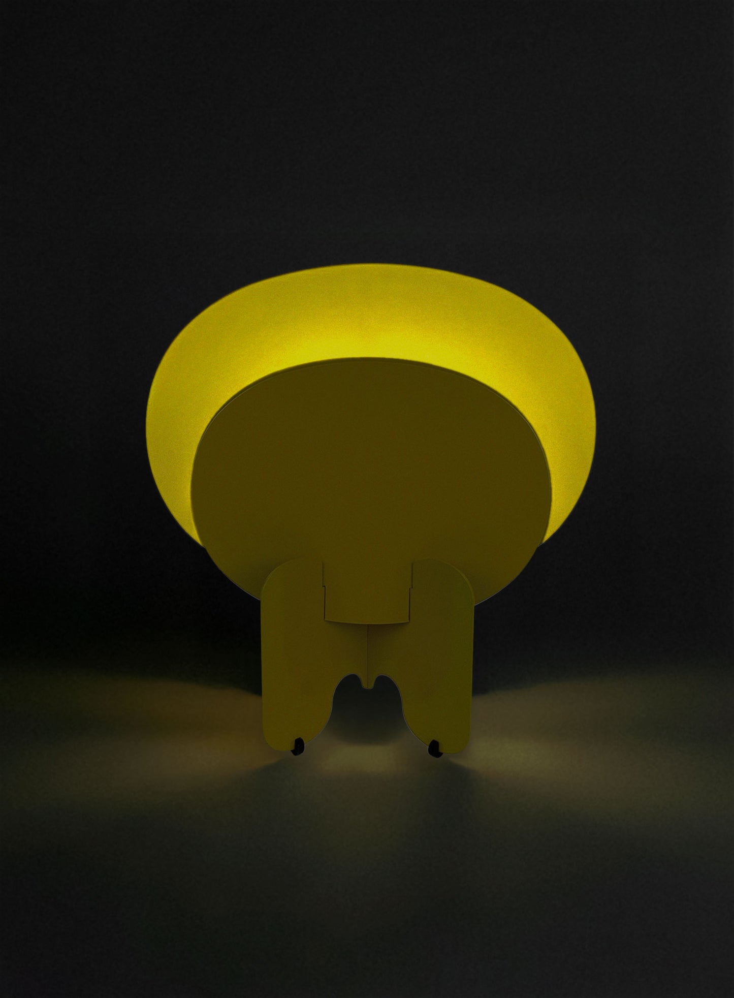 Lampe Aurora : "ACID GREEN" - THERMOLAQUE COLOR - AMCA OVAL