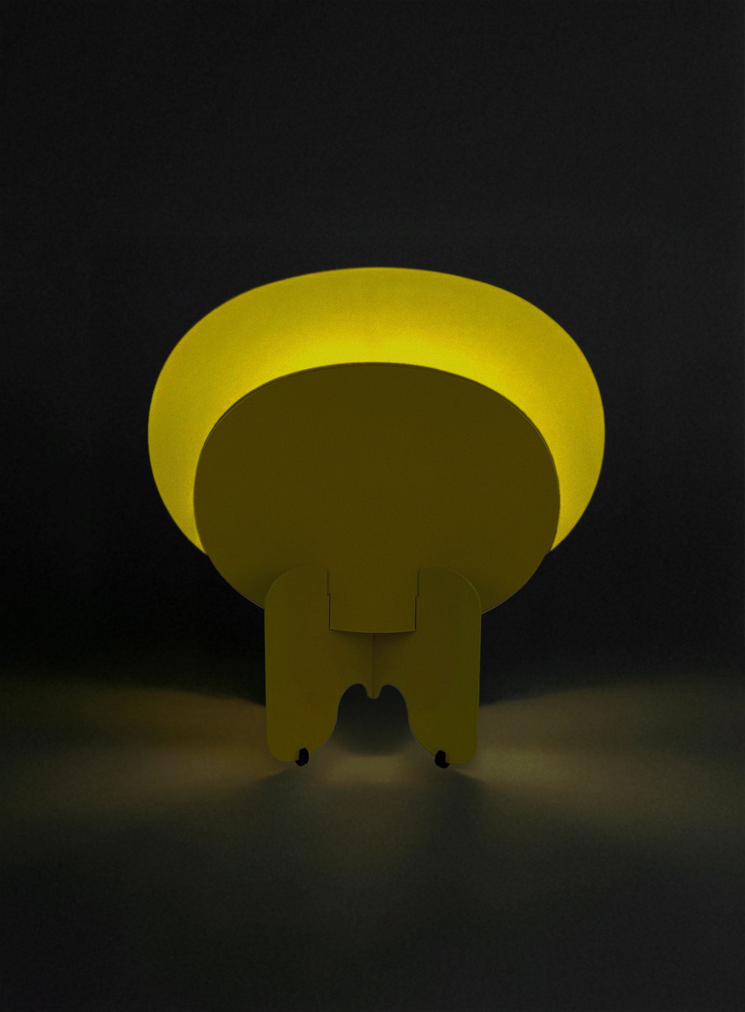 Lampe Aurora : "ACID GREEN" - THERMOLAQUE COLOR - AMCA OVAL