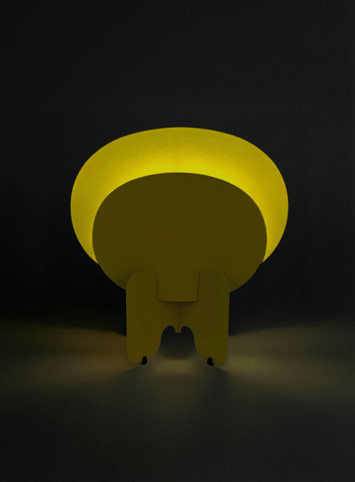 Lampe Aurora : "ACID GREEN" - THERMOLAQUE COLOR - AMCA OVAL