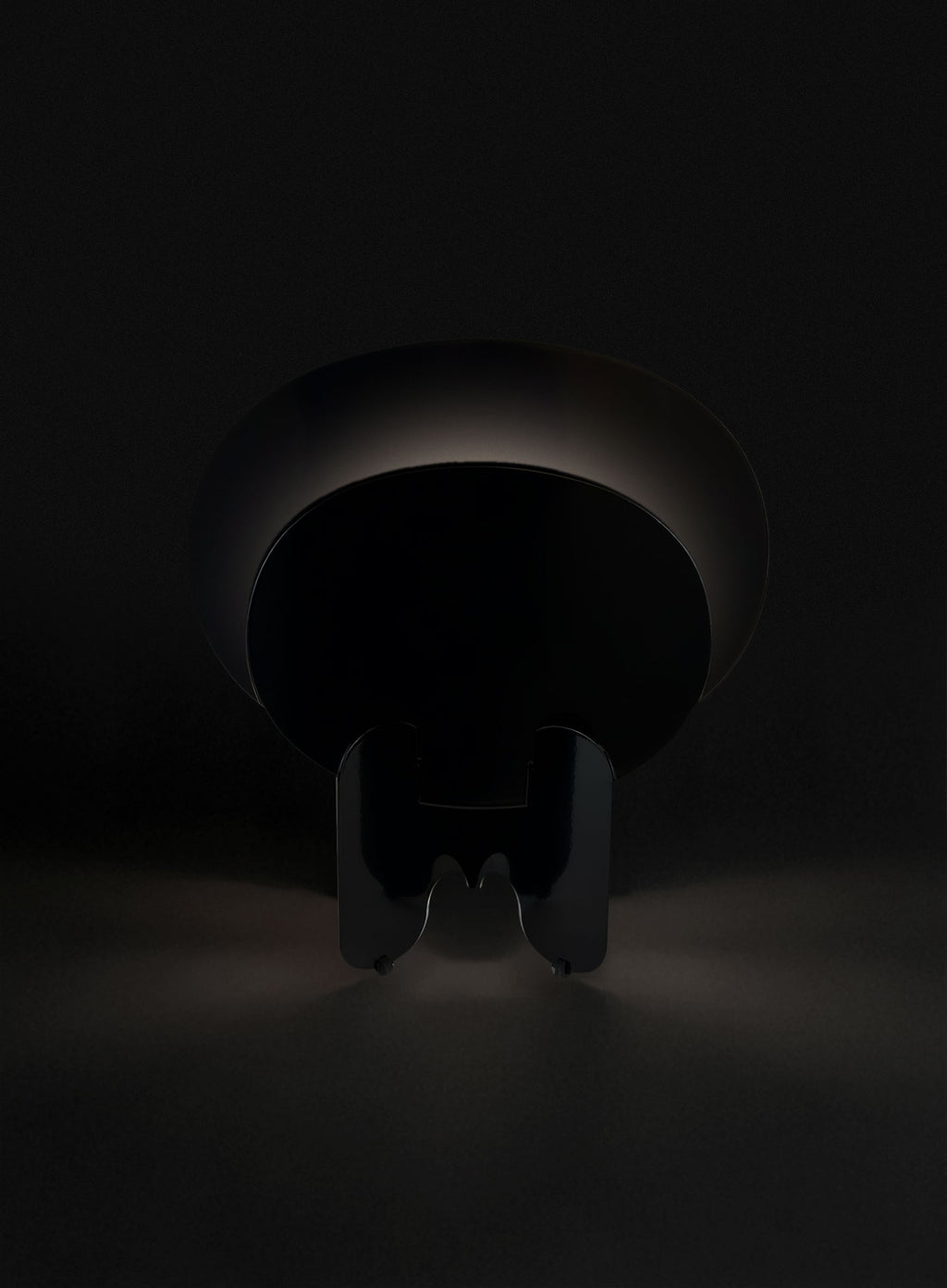 Lampe Aurora : "DEEP BLACK" - THERMOLAQUE COLOR - AMCA OVAL