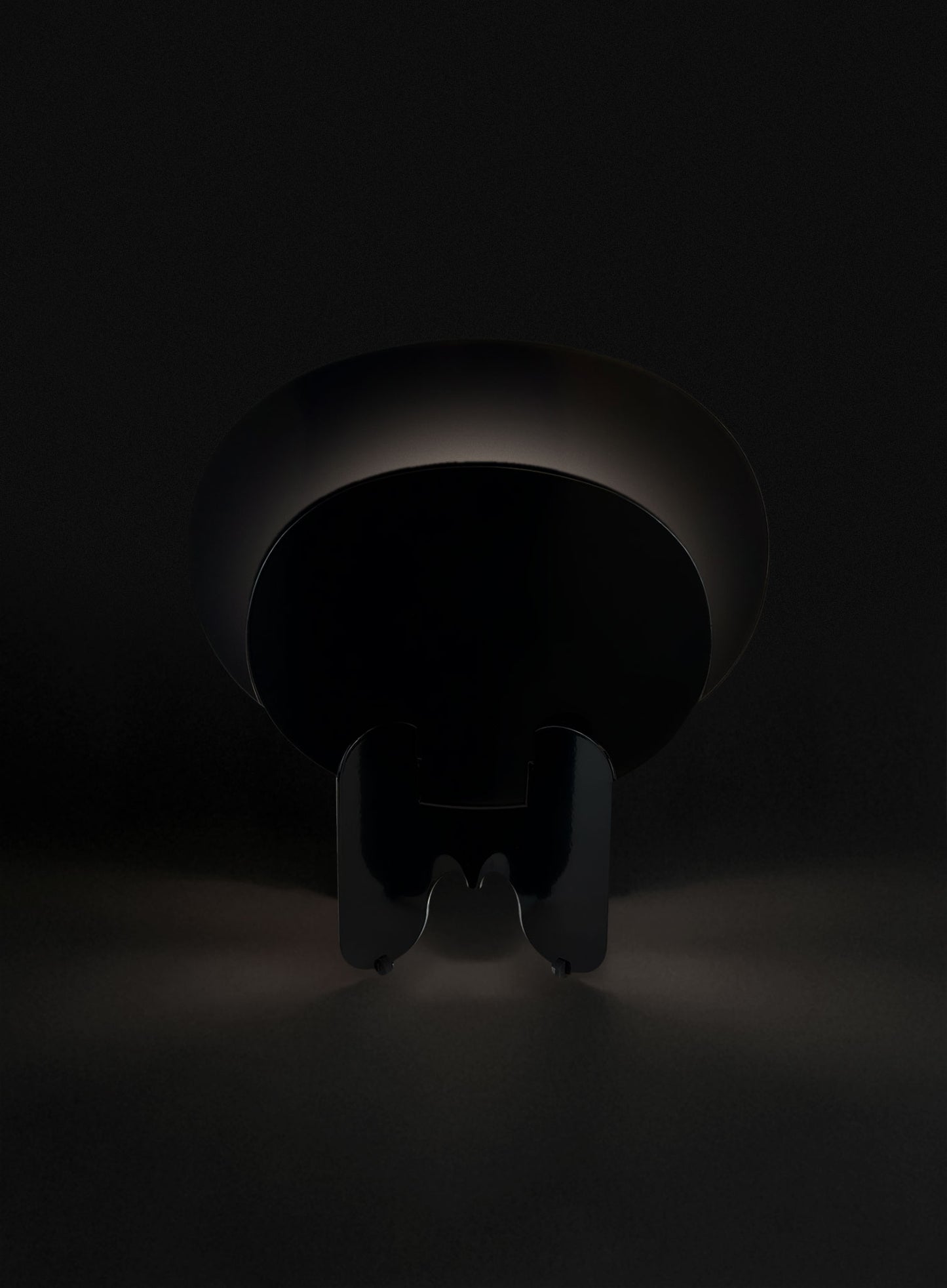 Lampe Aurora : "DEEP BLACK" - THERMOLAQUE COLOR - AMCA OVAL