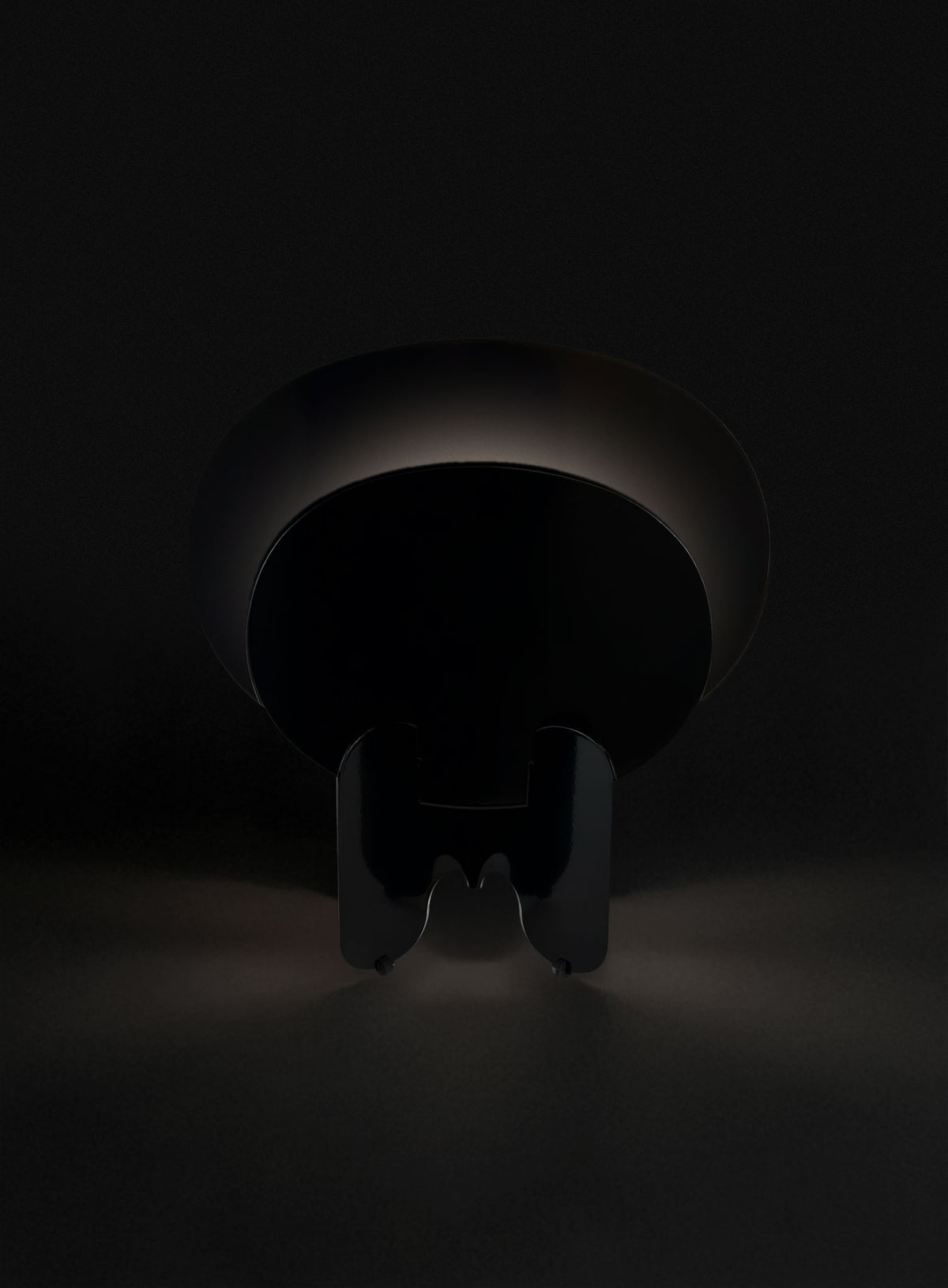Lampe Aurora : "DEEP BLACK" - THERMOLAQUE COLOR - AMCA OVAL