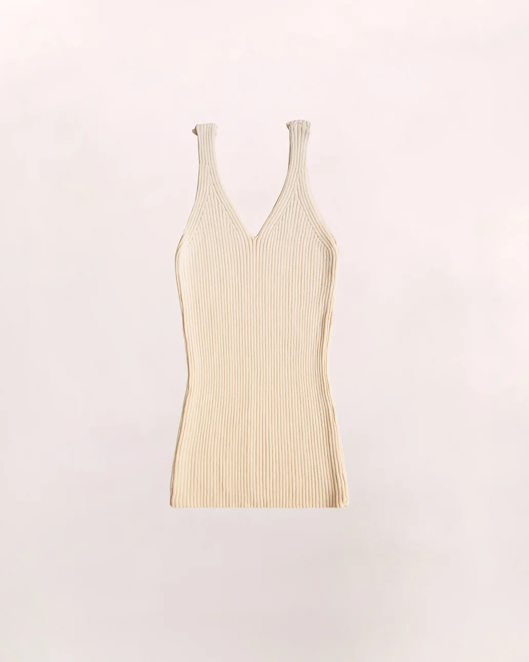 Oval Perforated Tank Top