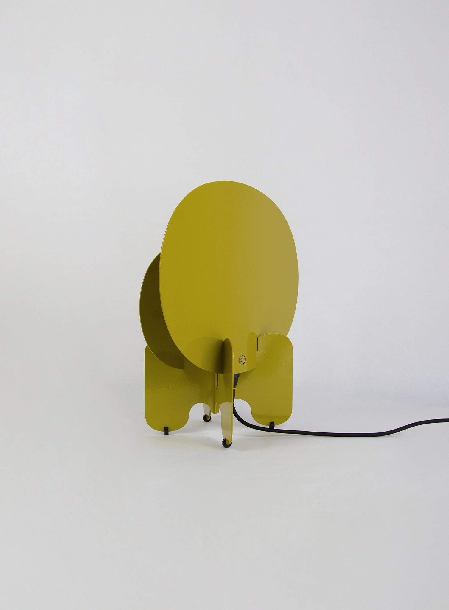 oval green olive lamp aurora medium light interior design cool