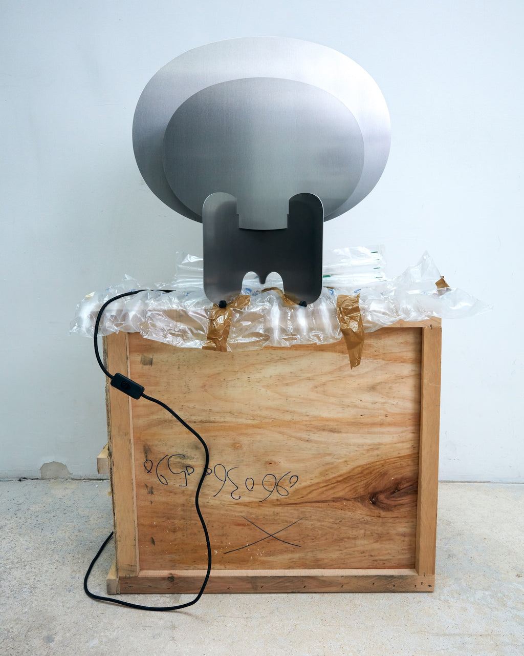 Lampe Aurora XL Alluminium - METAL ALLUMINIUM - AMCA OVAL