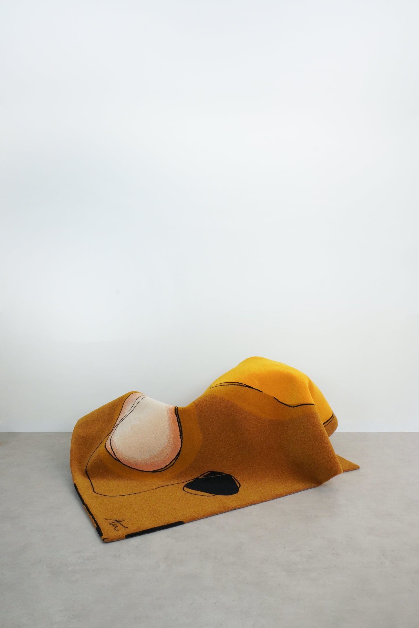 Tapis Neo-Vibrations : Marigoldscape