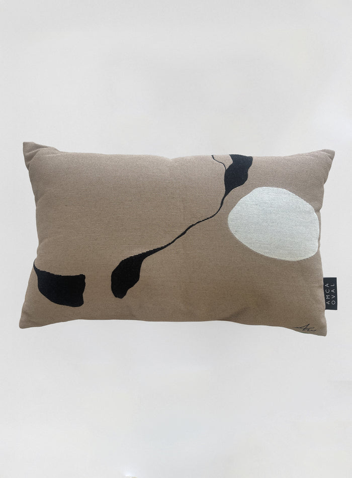 Coussin tissé "Vibrations" : Earthscape