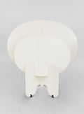 Lampe Aurora XL "IVORY" - THERMOLAQUE COLOR - AMCA OVAL