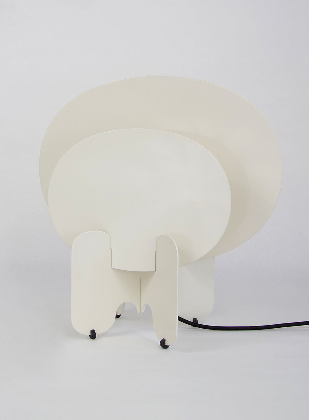 Lampe Aurora XL "IVORY" - THERMOLAQUE COLOR - AMCA OVAL