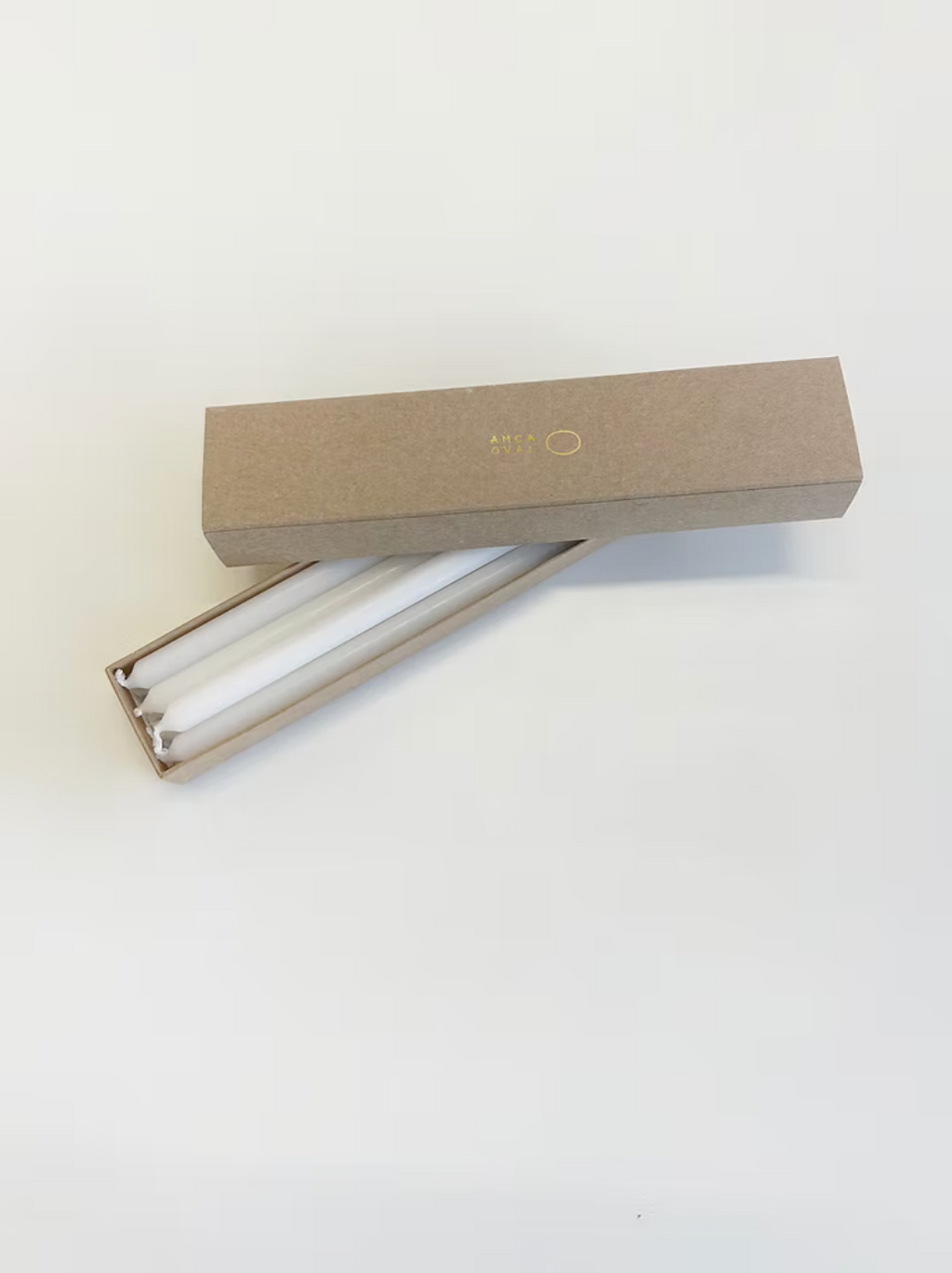 Boite 8 bougies pour Aurora trio - BOUGIE - AMCA OVAL