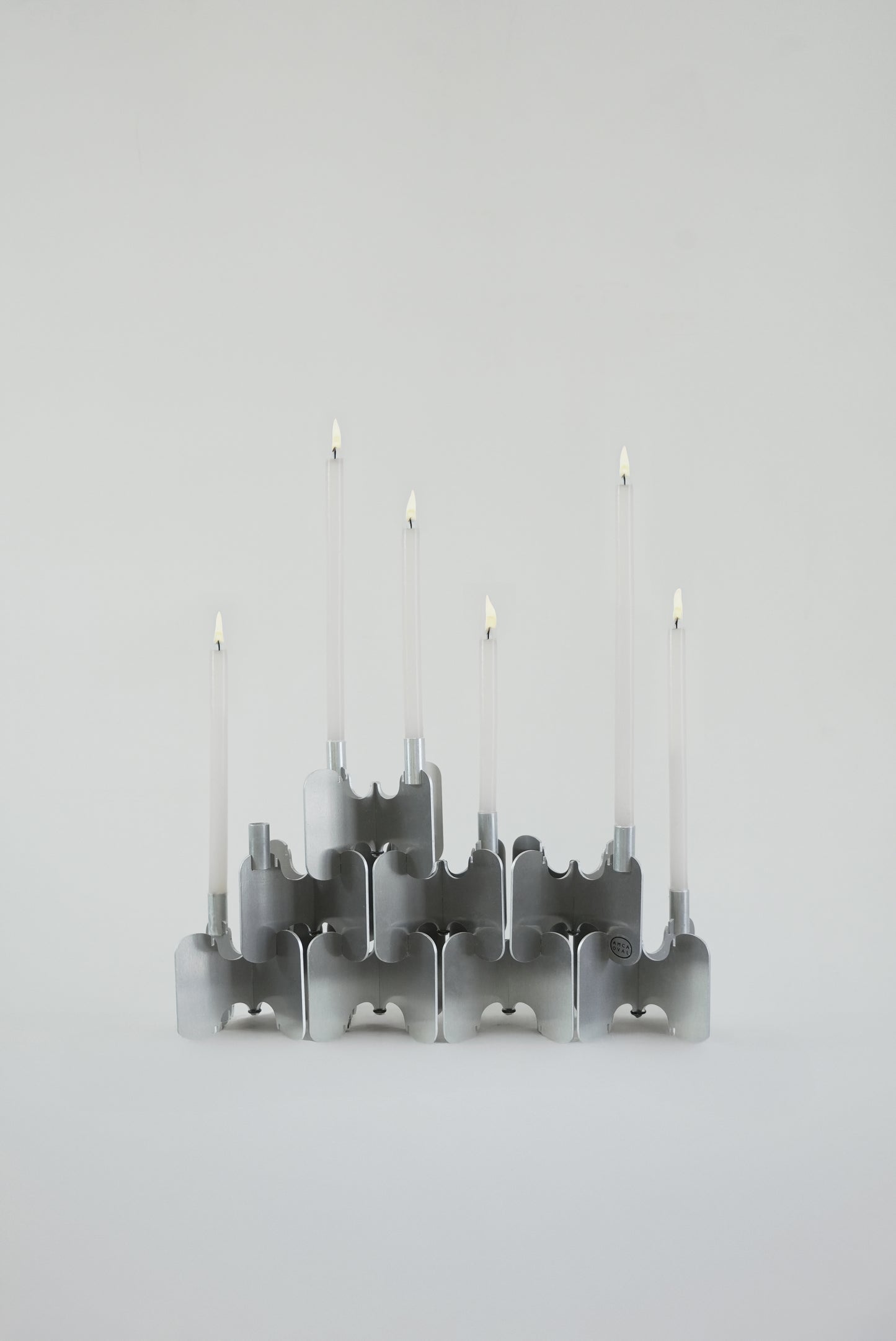 Trio bougeoirs modulaires Aurora