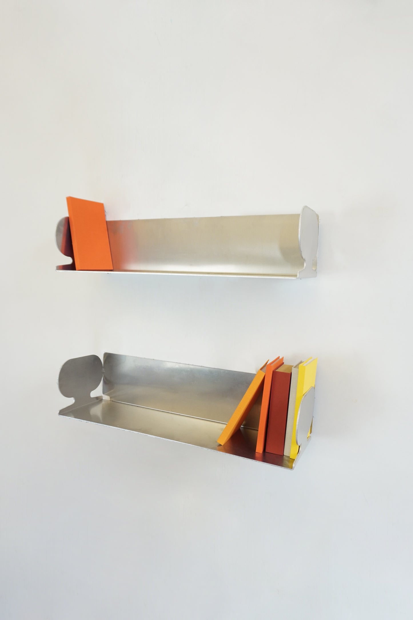 Pair of wall shelves