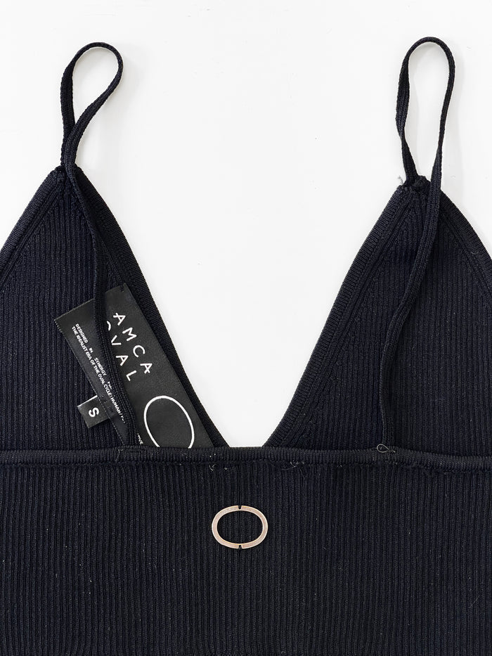 Top Bra Noir