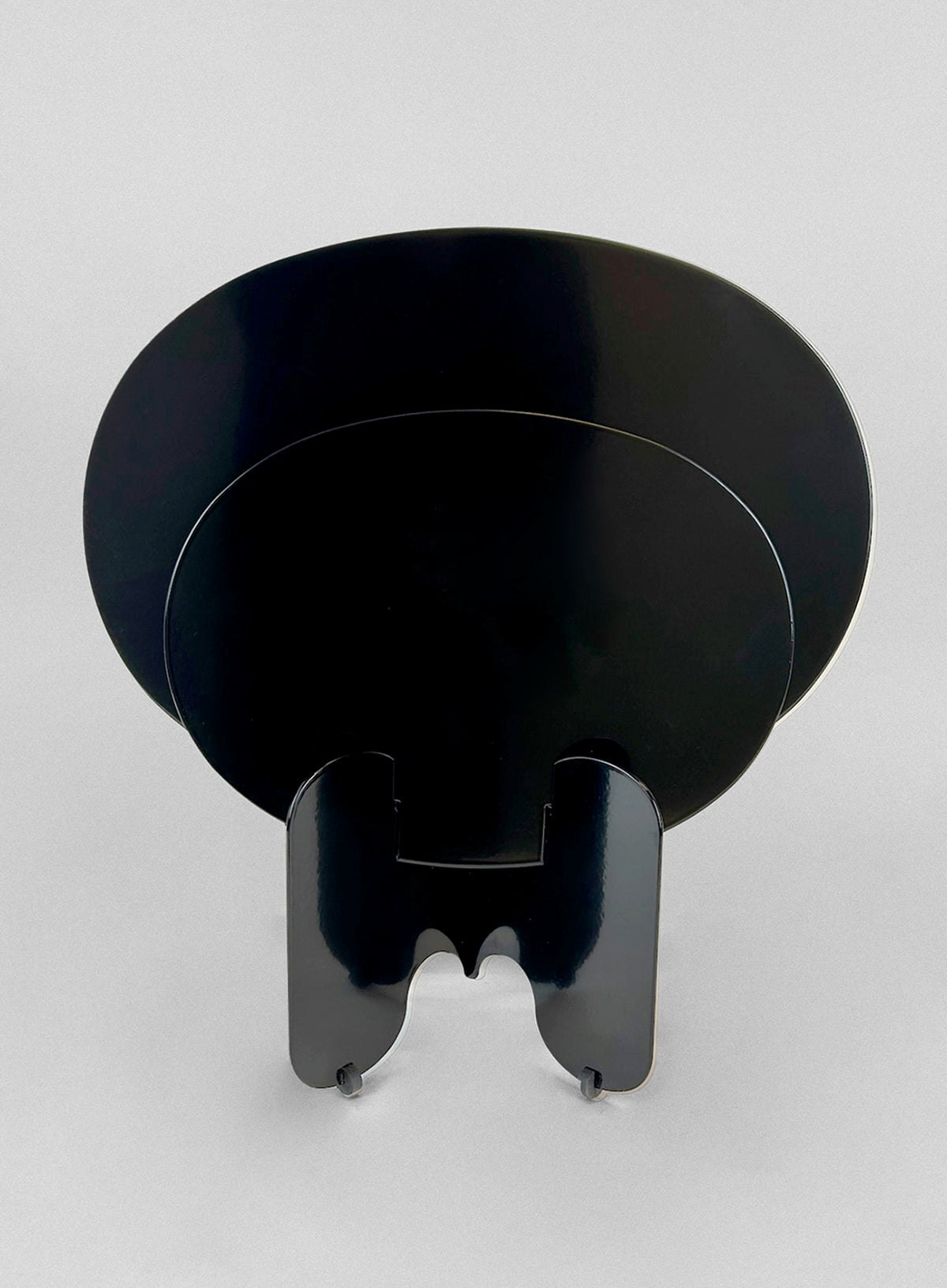 Lampe Aurora XL "DEEP BLACK" - THERMOLAQUE COLOR - AMCA OVAL