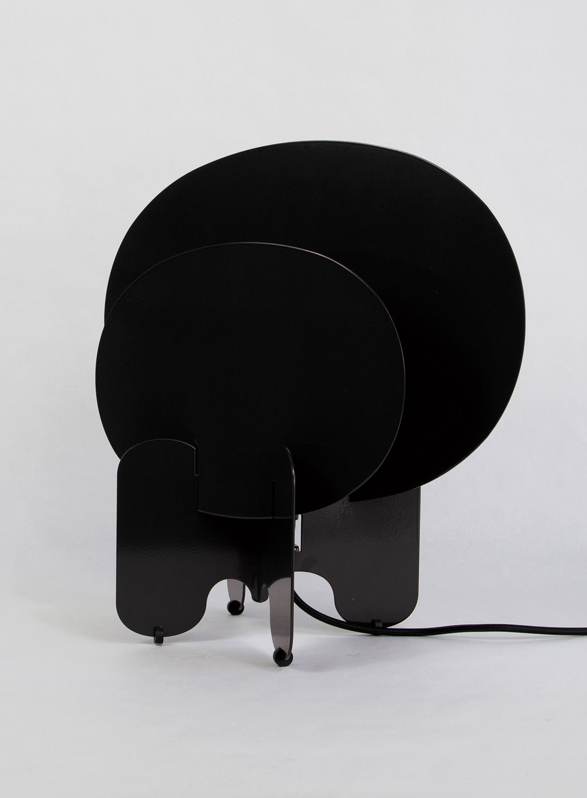 Lampe Aurora XL "DEEP BLACK" - THERMOLAQUE COLOR - AMCA OVAL