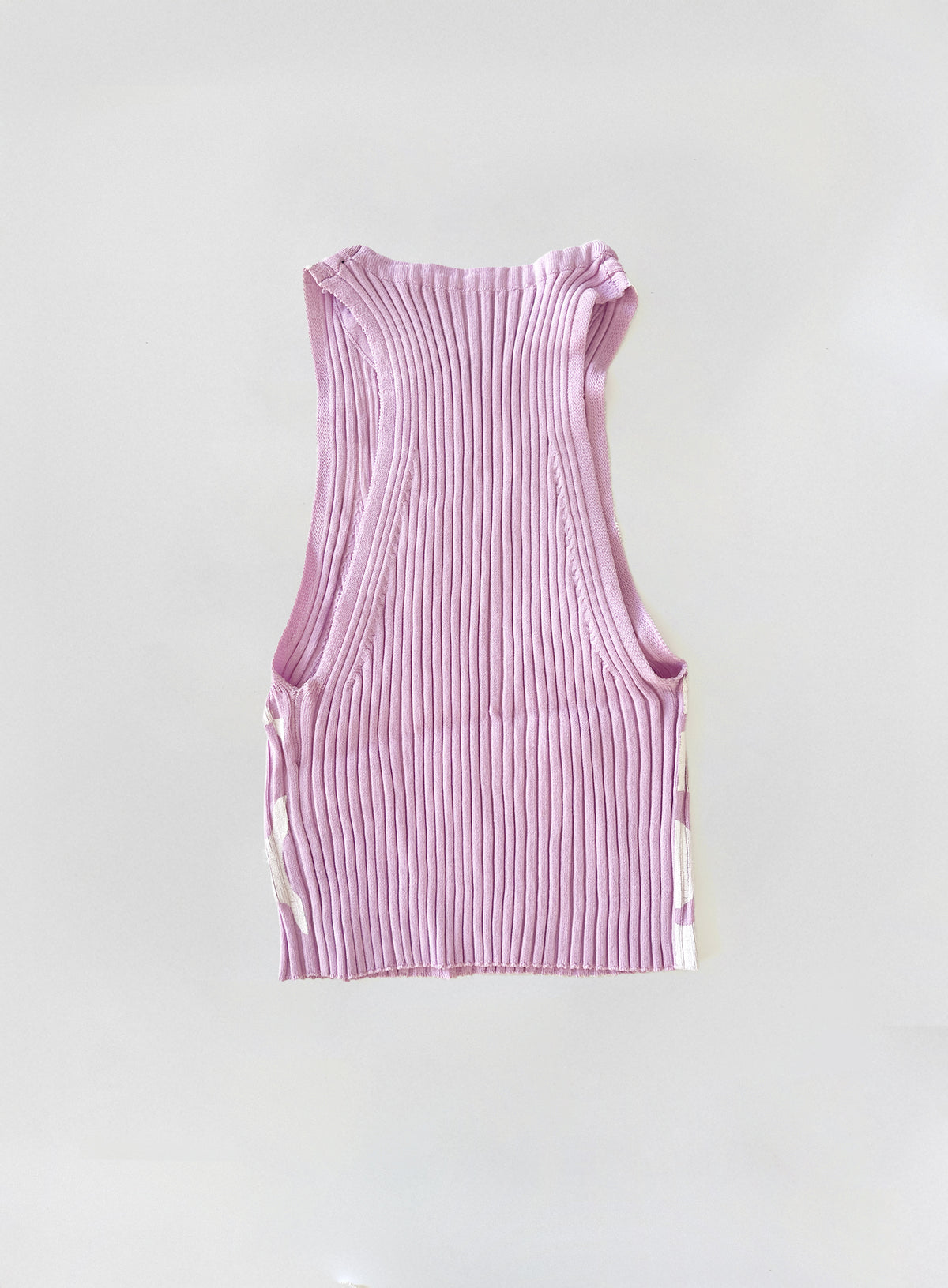 Débardeur sérigraphié Aurora Lila - TANK TOP - AMCA OVAL