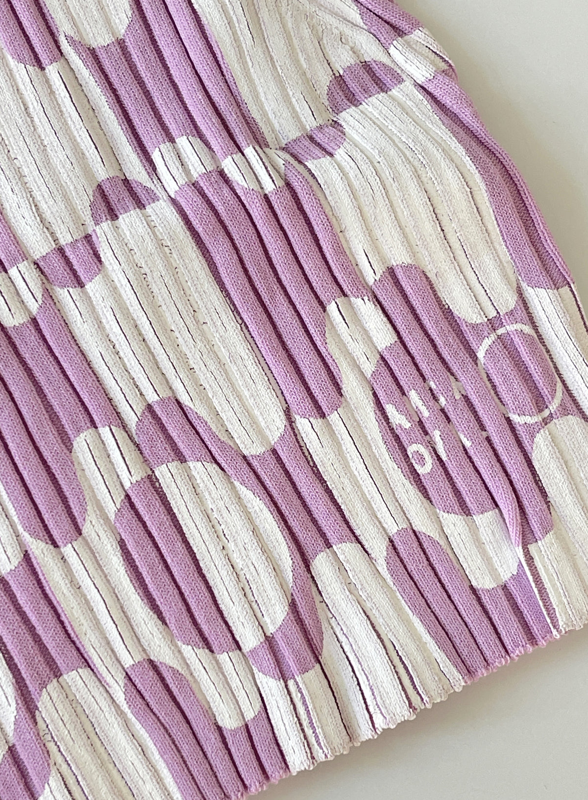 Débardeur sérigraphié Aurora Lila - TANK TOP - AMCA OVAL