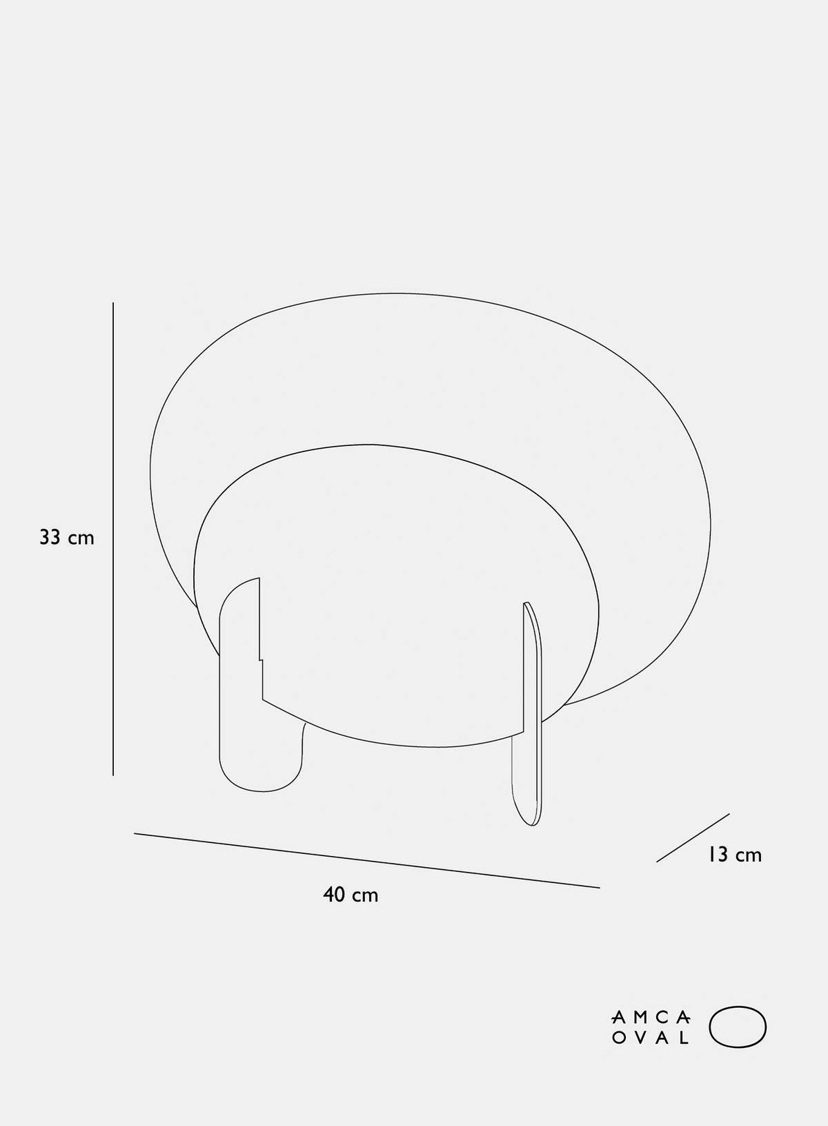 Applique Lumineuse Aurora - LAMPE - AMCA OVAL