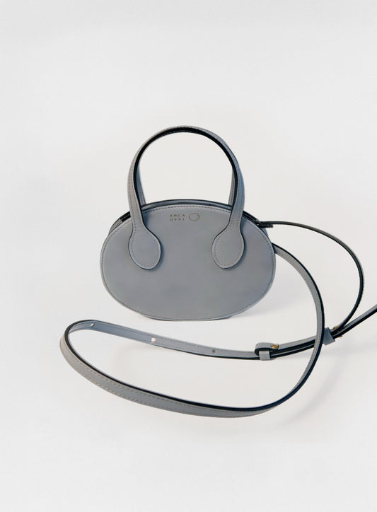 Mini sac Oval Bleu Ciel