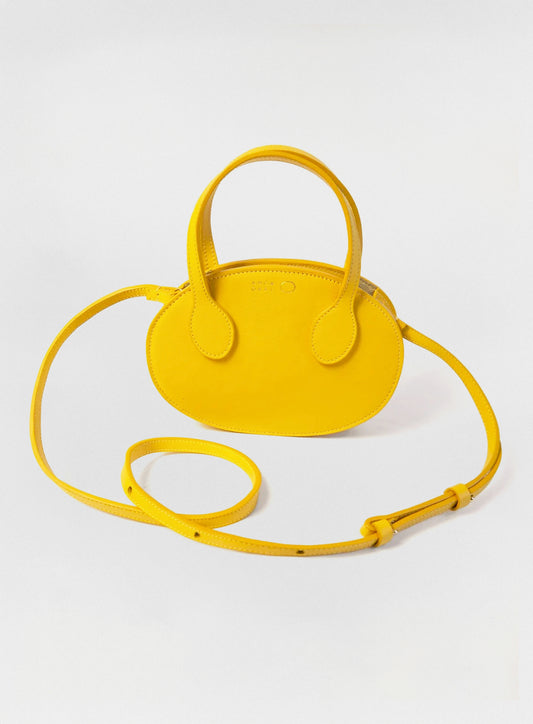 Mini sac Oval Jaune