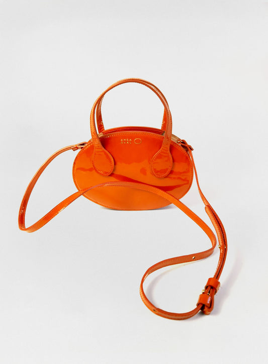 Mini sac Oval Corail